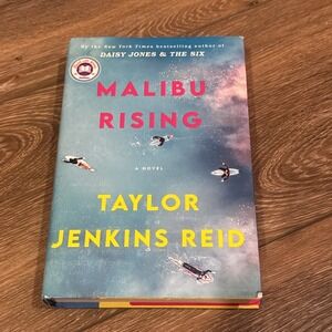 Malibu Rising : A Novel by Taylor Jenkins Reid (2021)  -‎ Read With Jenna